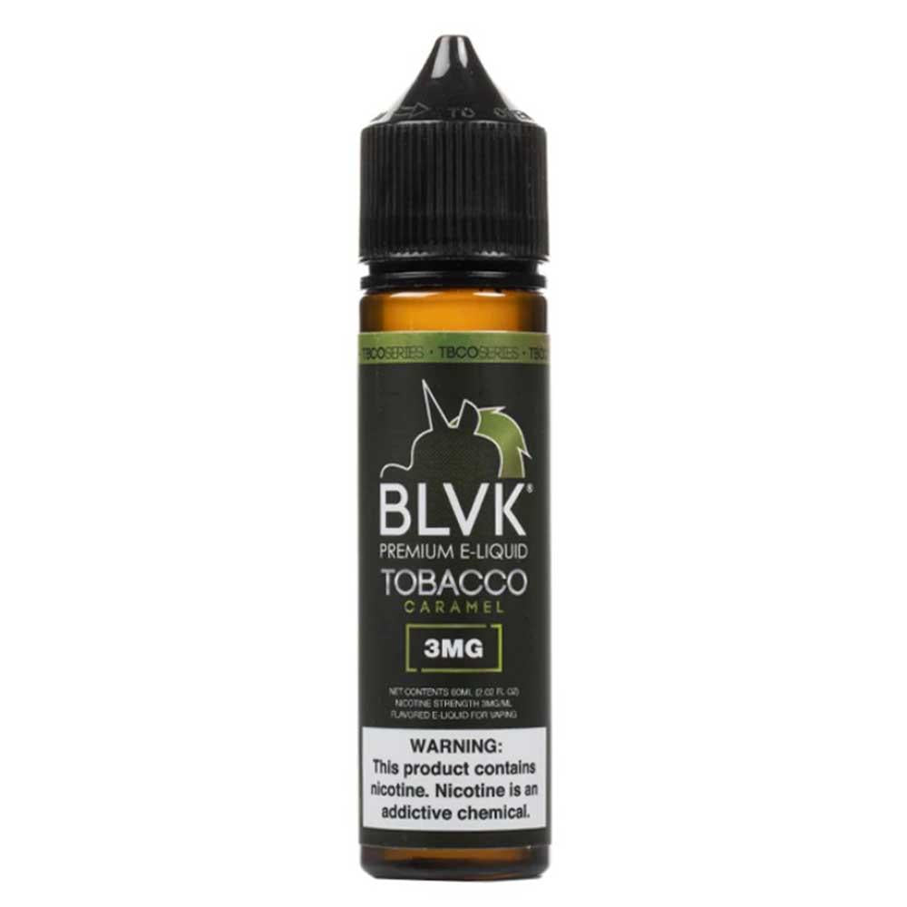 blck tobacco caramel 3mg