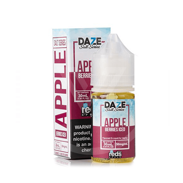 daze apple beries ice 50mg