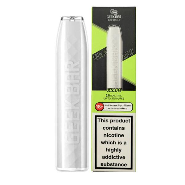 geek bar disposable grape