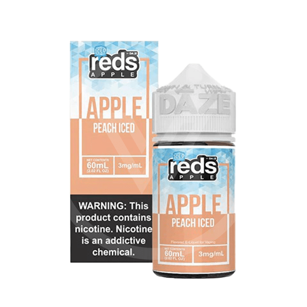 Daze Apple Peach Iced 60Ml 3Mg