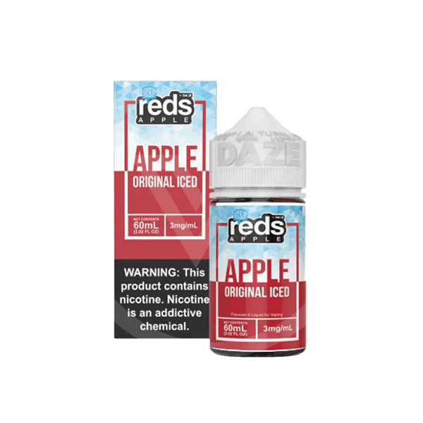 Daze Apple Original Iced 60Ml