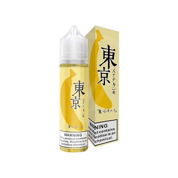 tokyo iced banana cake 3mg