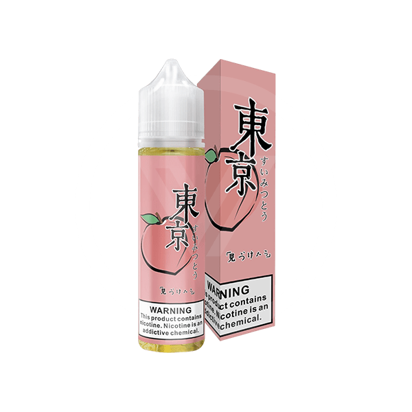 tokyo iced peach 3mg