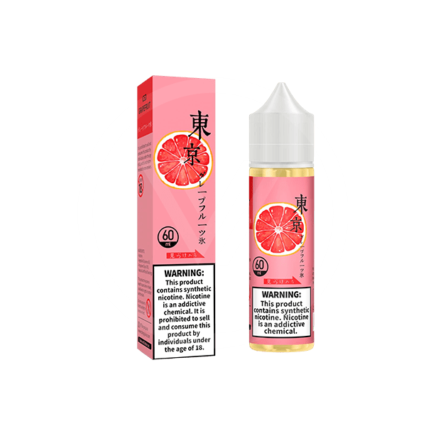 tokyo iced grapefruit 3mg