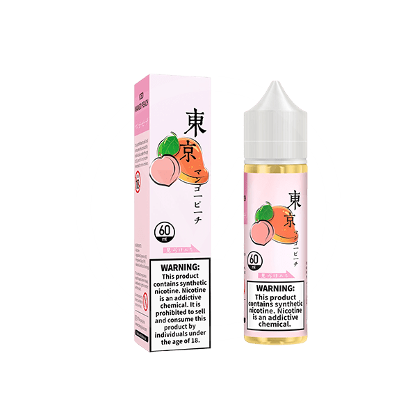 Tokyo Iced Mango Peach 6mg