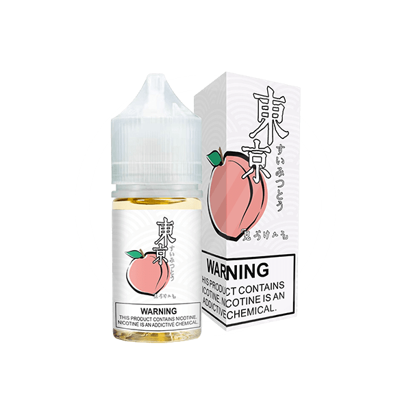 Tokyo Iced Peach 20mg