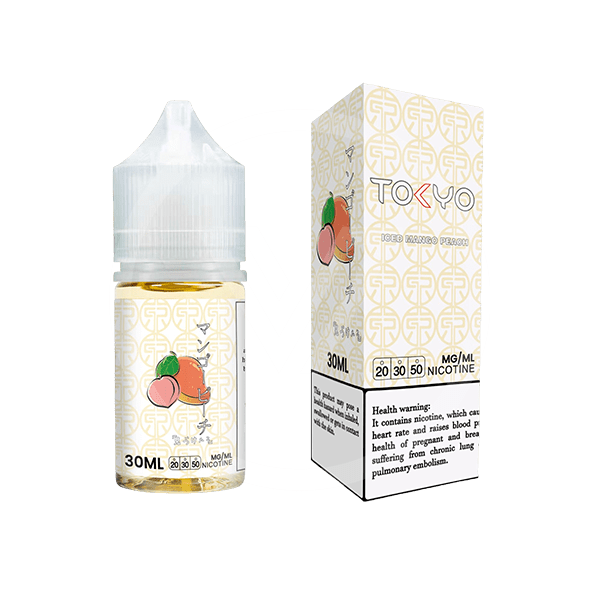 Tokyo Iced Mango Peach 20mg