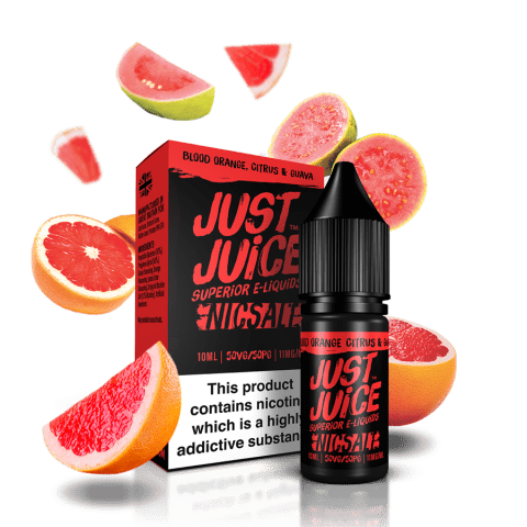 Just Juice Blood Orange & Citrus Guava