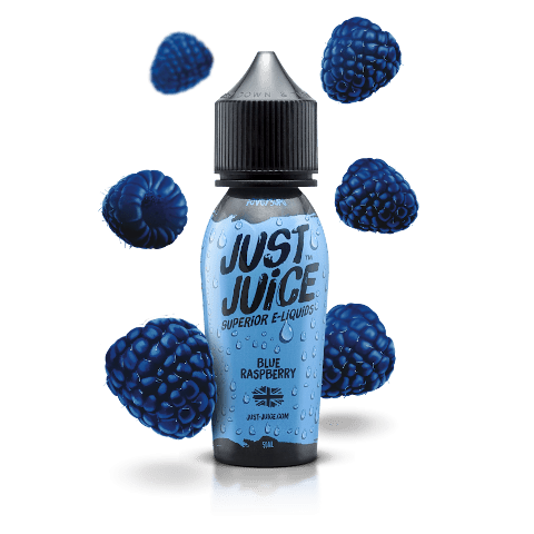 Just Juice Blue Raspberry