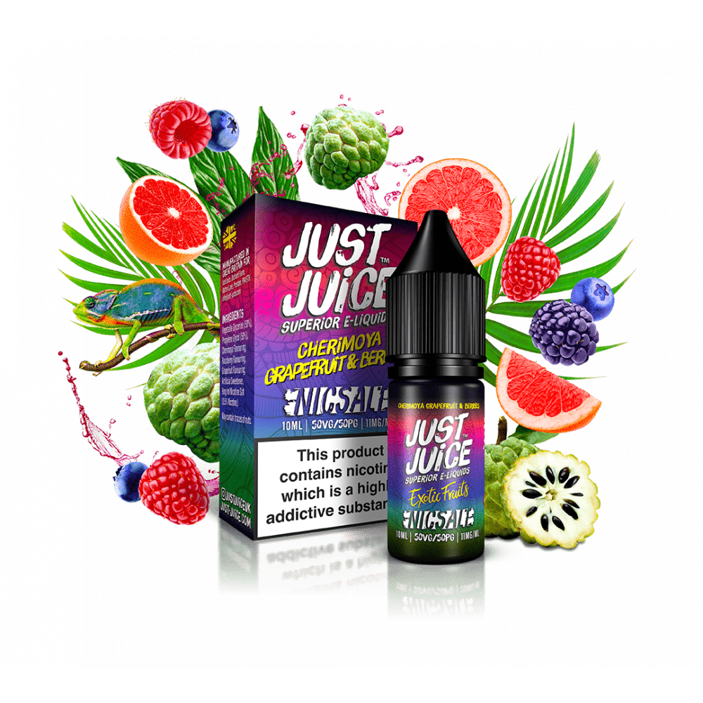 Just Juice Cherimoya Grape Fruit and Berries - 10ml/30ml