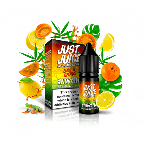Just Juice Lulu & Citrus - 10ml/30ml