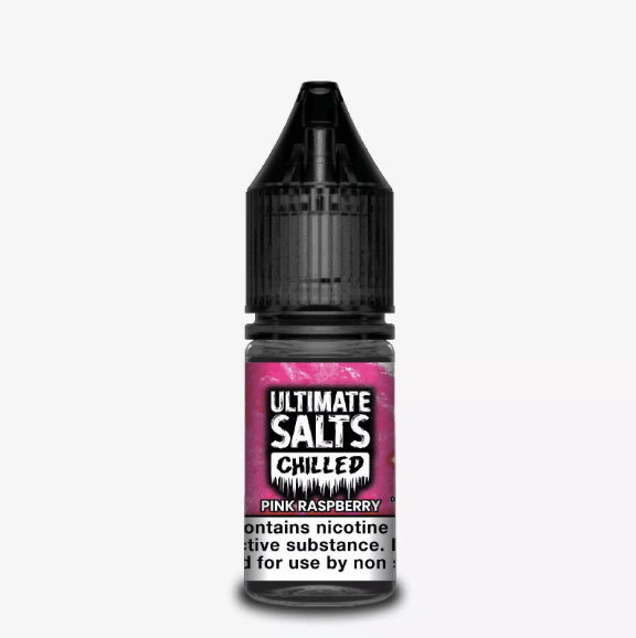 Ultimate Salts Chilled Pink Raspberry 30Ml