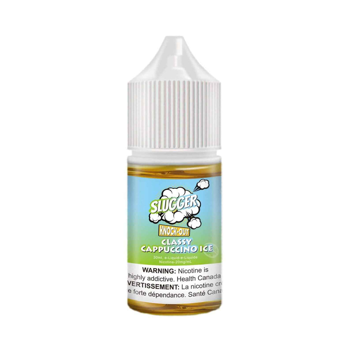 Slugger Knock Out Classy Cappuccino Ice - 30ml