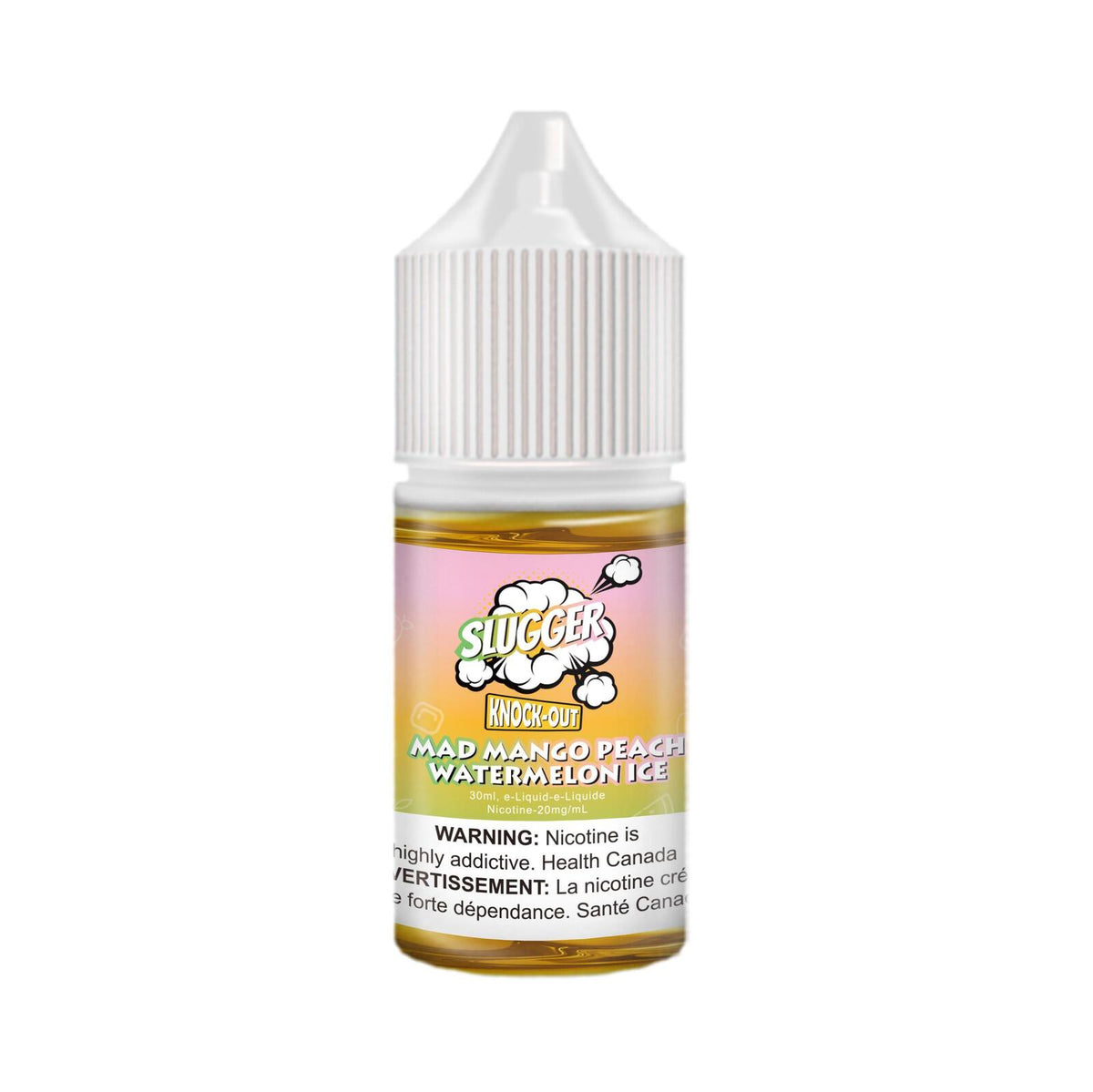 Mad Mango Peach Watermelon Ice 20 mg (Knock-out Series)