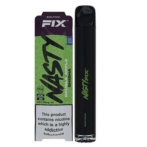 Nasty Fix Double Apple Shisha Disposable