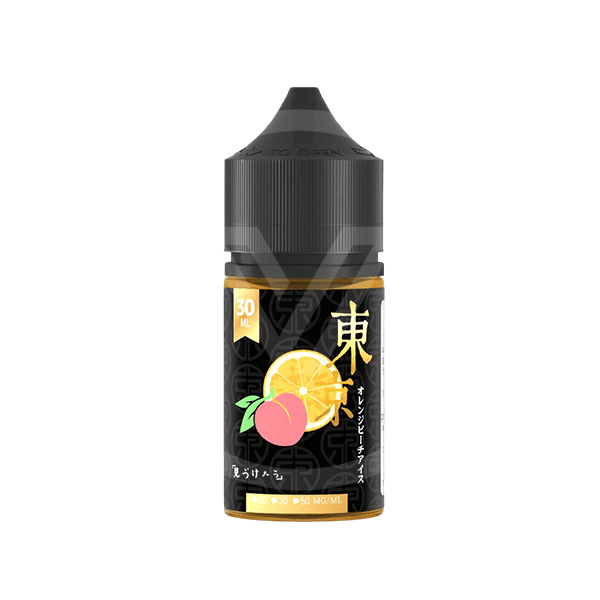 Tokyo Iced Orange Peach 50mg