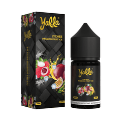 Yalla Fusion Lychee Passionfruit Ice - 30MG image