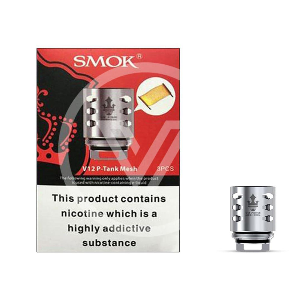 Smok V12 P Tank Dual Mesh