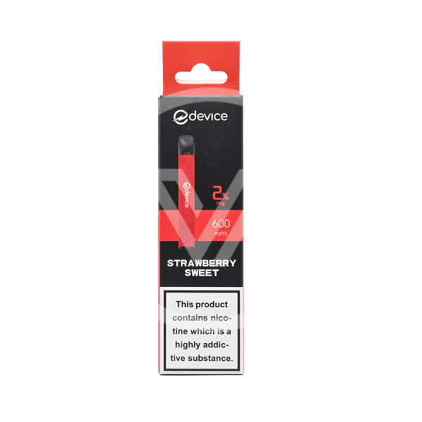 edevice strawberry sweet