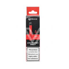 edevice strawberry sweet
