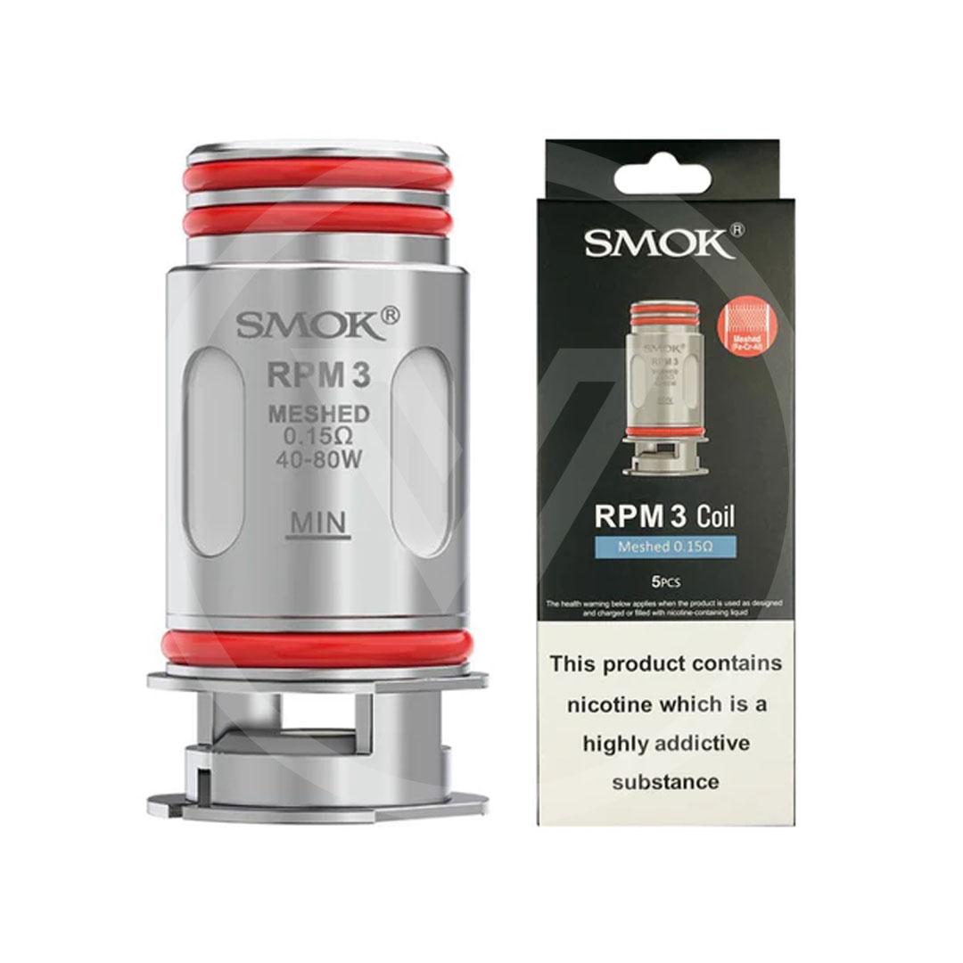 Smok Rpm 3 Coil Meshed 0.23 Ohm