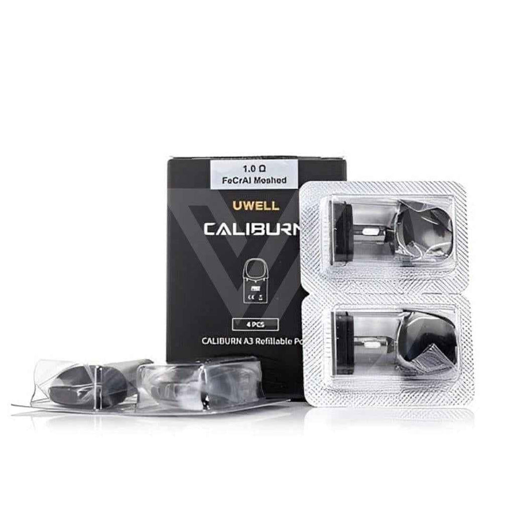 uwell caliburn a3 cartridge Caliburn A3 Replacement Pods by Uwell