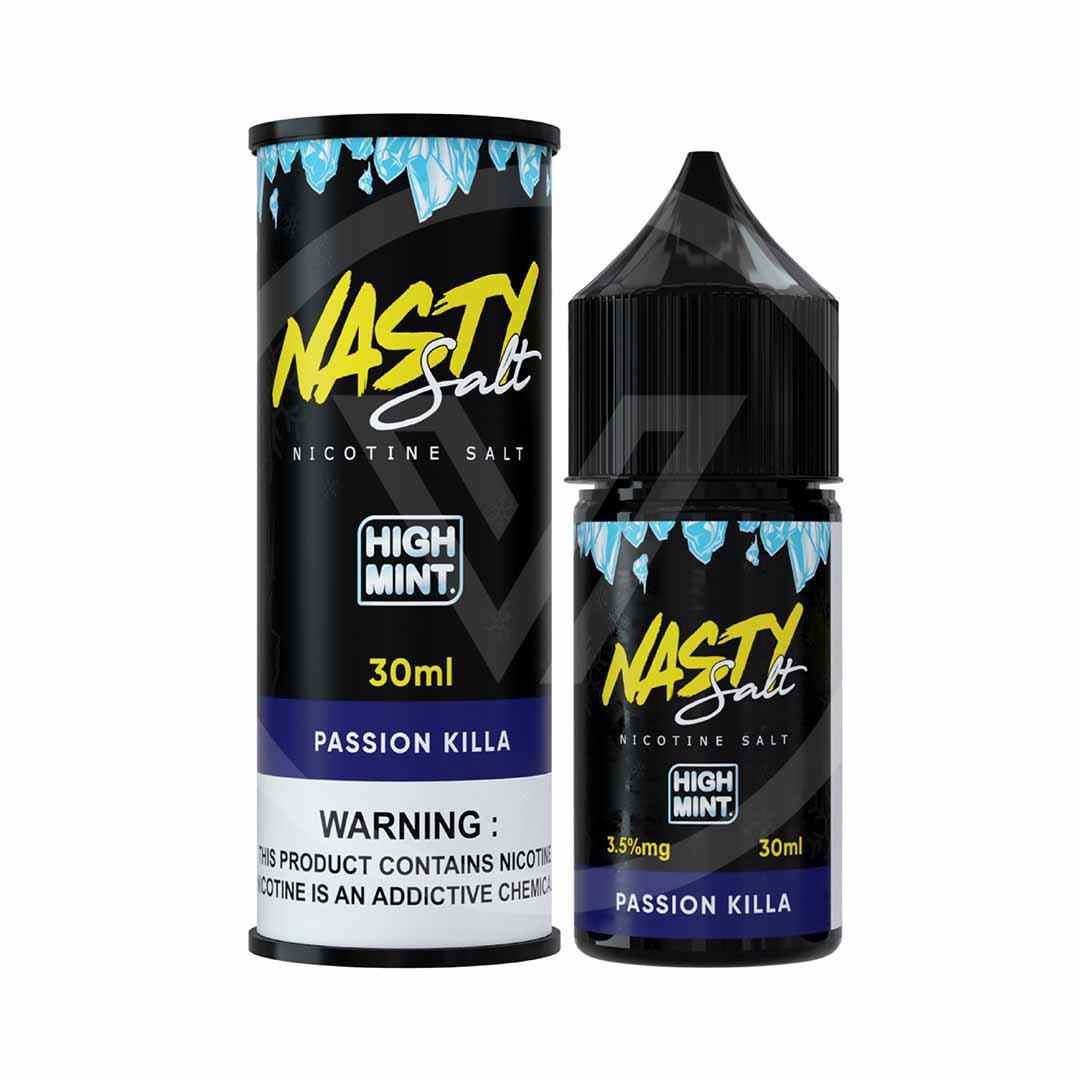 Nasty Salt High Mint Passion Killa