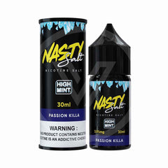 Nasty Salt High Mint Passion Killa