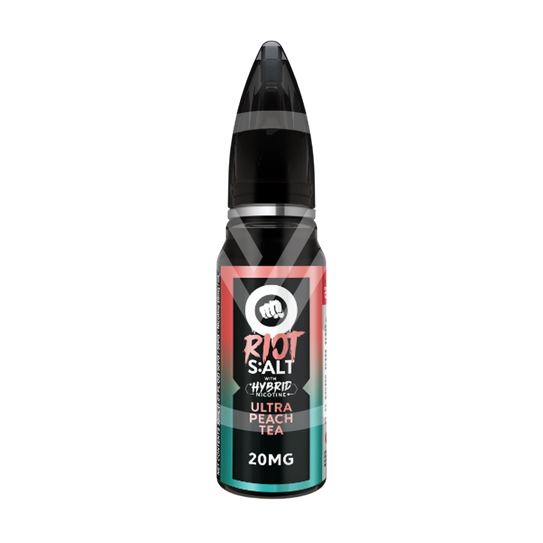 Riot Salt Ultra Peach Tea  20mg, 48mg 30ML