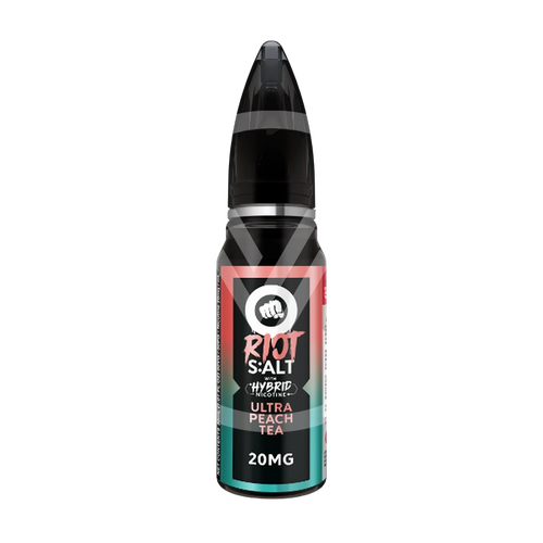Riot Salt Ultra Peach Tea  20mg, 48mg 30ML
