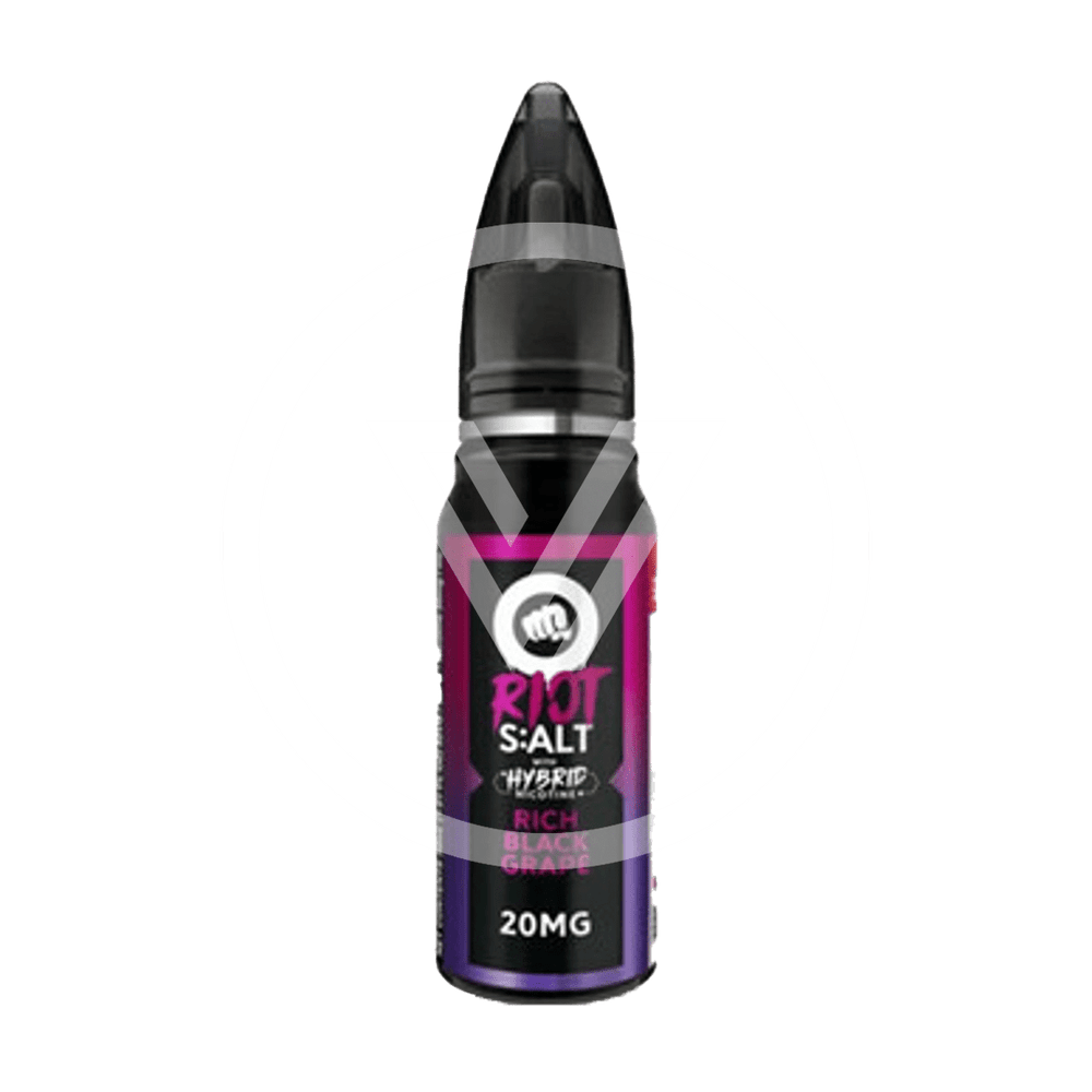 Riot Salt Rich Black Grape 30ml