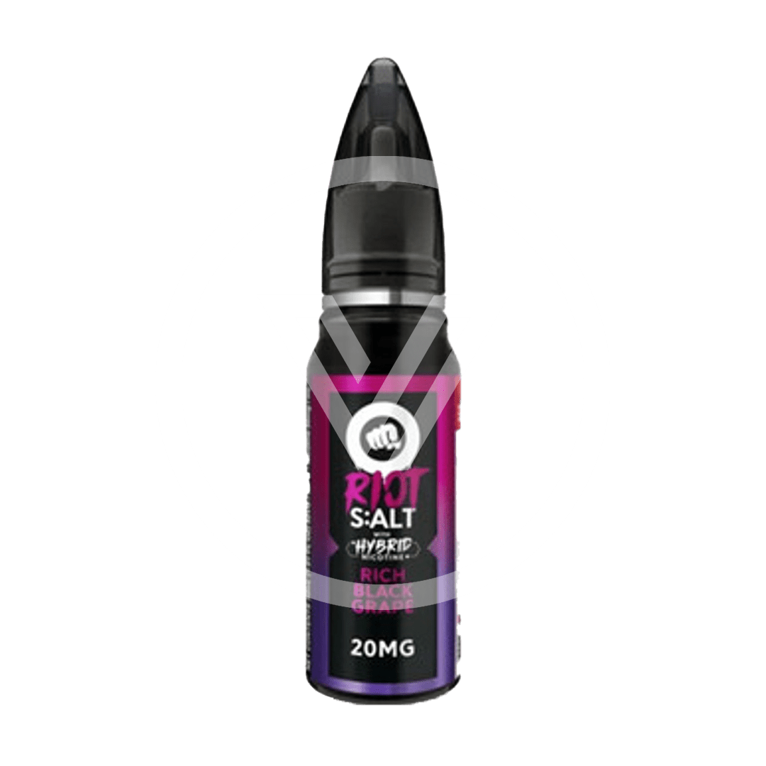 Riot Salt Rich Black Grape 30ml