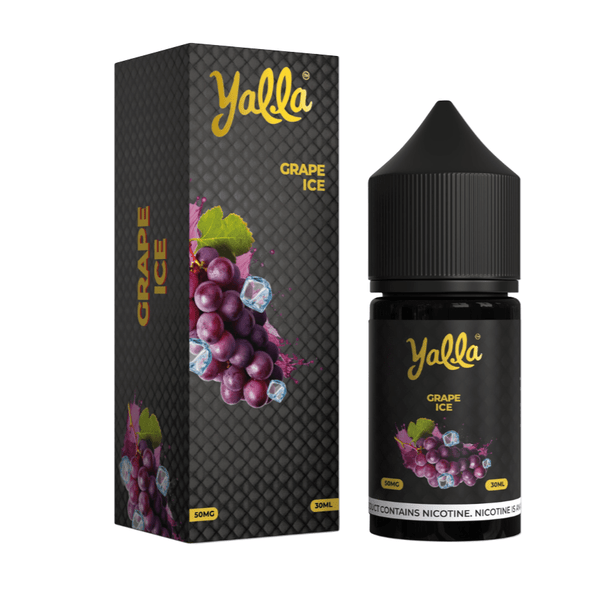 Yalla Classic Grape Ice