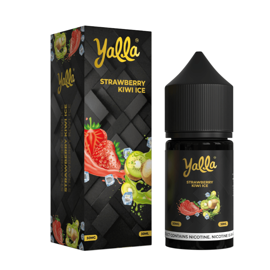 Yalla Fusion Strawberry Kiwi Ice - 50MG image