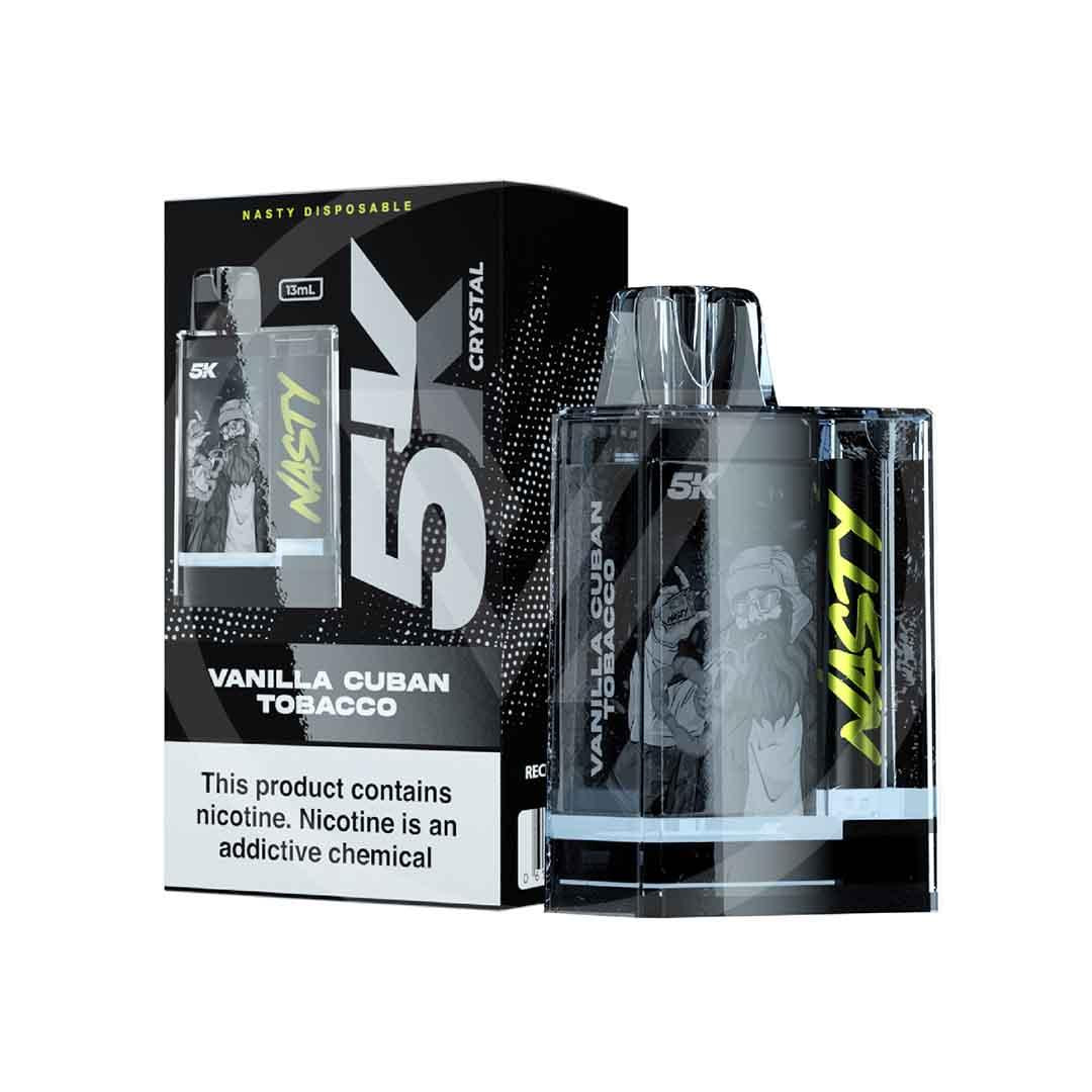 Vanilla Cuban Tobacco