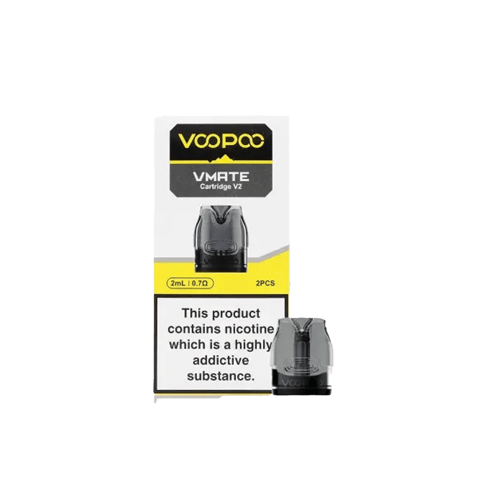 Voopoo Vmate Pod Cartridge V2 - Vapes Direct Pk Voopoo Vmate Pod Cartridge V2 - Vapes Direct Pk