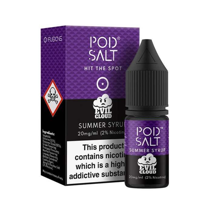 POD SALT SUMMER SYRUP 11MG 10ML