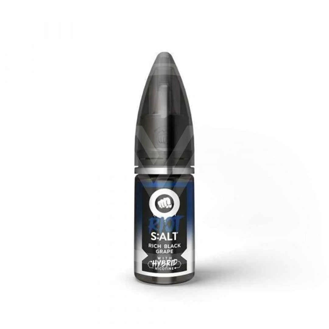 Riot Salt Rich Black Grape 20mg/48mg 10ML/30ML