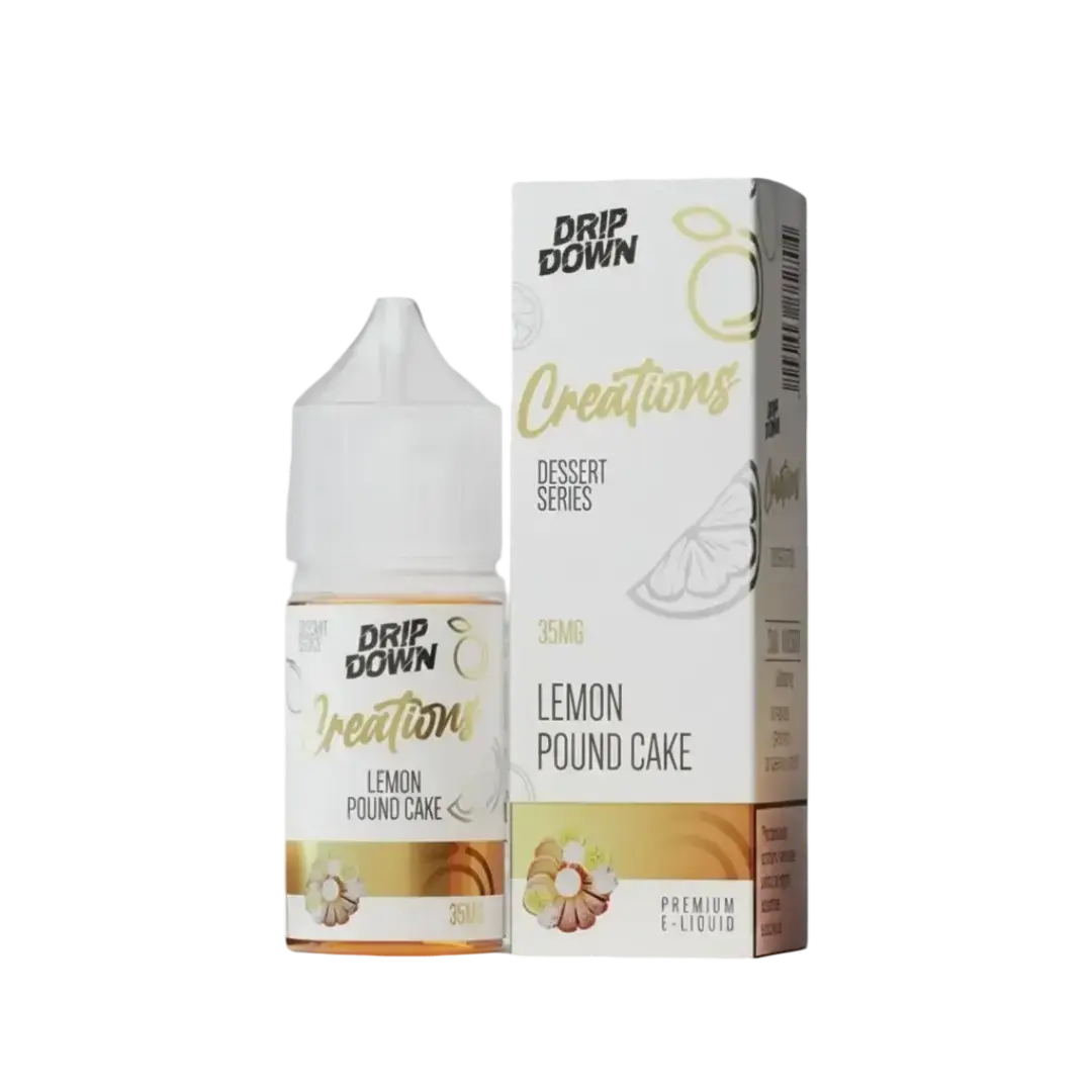 Drip Down Creations Lemon Pound Cake 35mg 30ml image 0