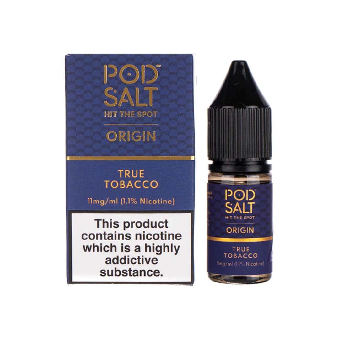 Pod Salt True Tobacco 10ML