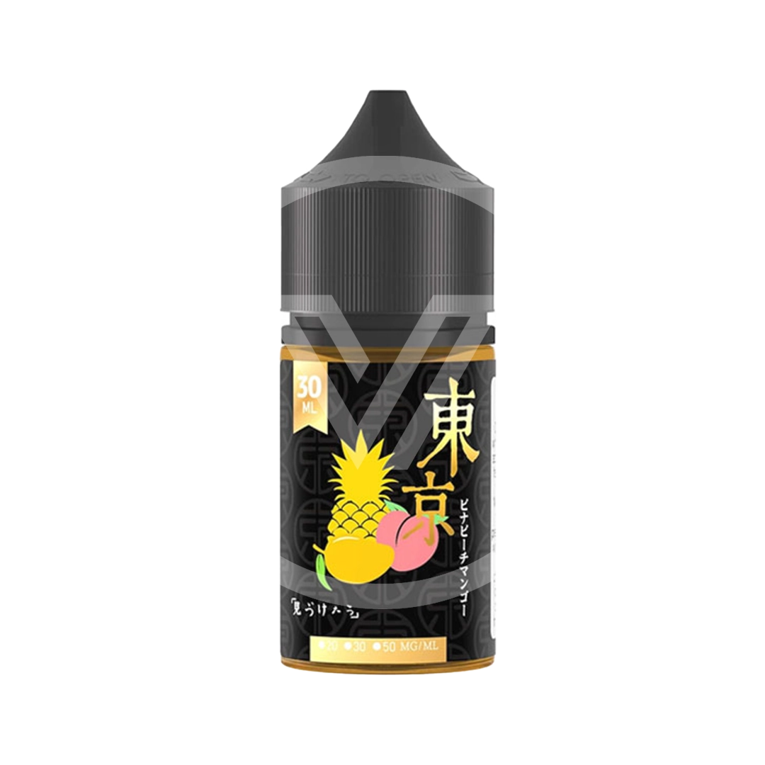 Tokyo Pina Peach Mango 30Ml