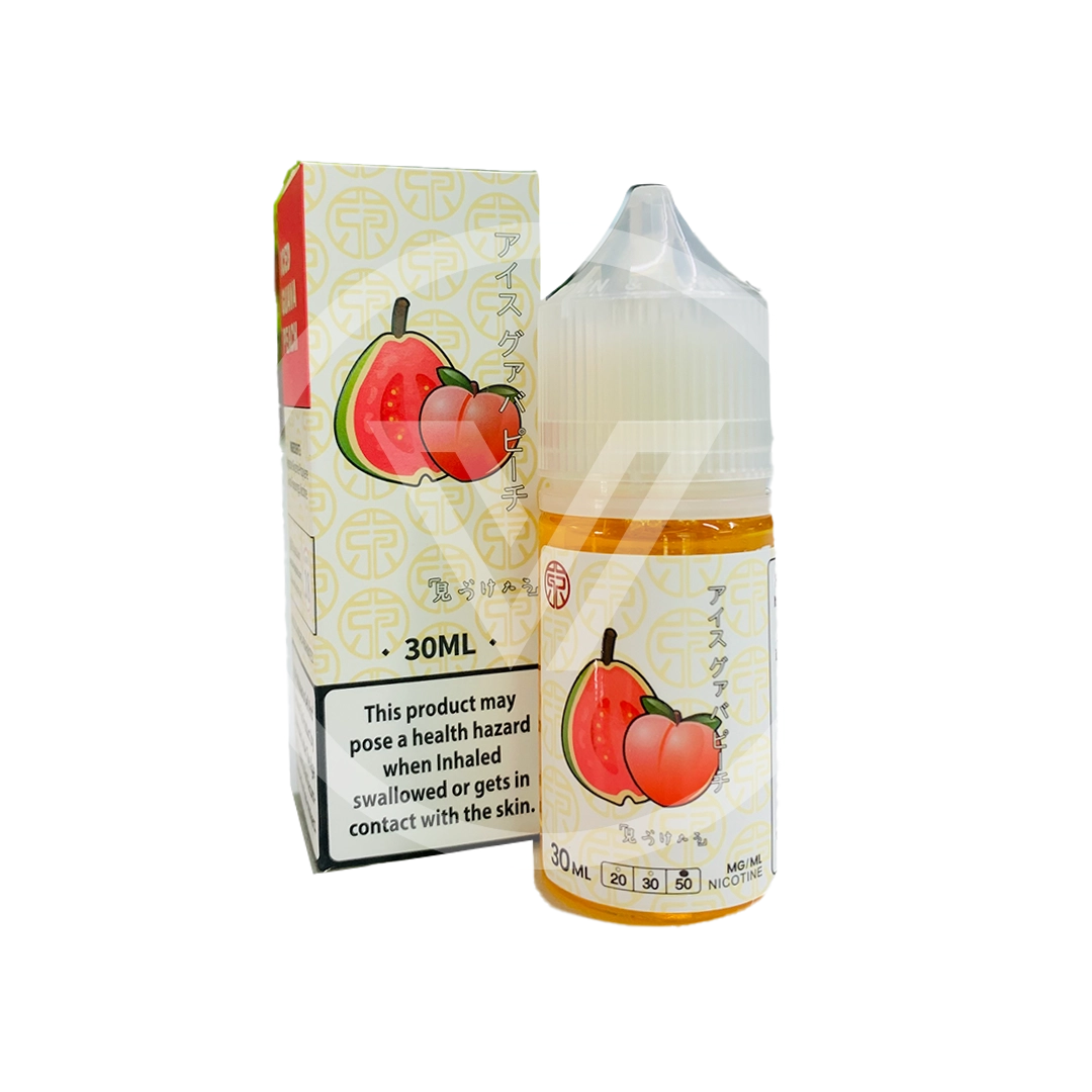 Tokyo Iced Guava Peach 50mg