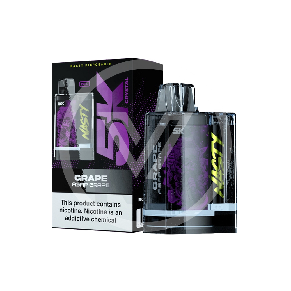 Nasty Disposable 5K Puff Grape Mix Berries Ice