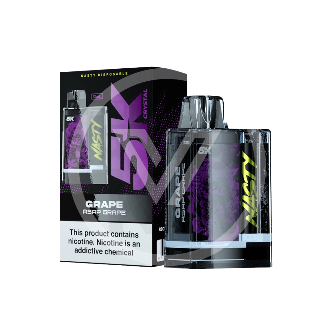 Nasty Disposable 5K Puff Grape Mix Berries Ice