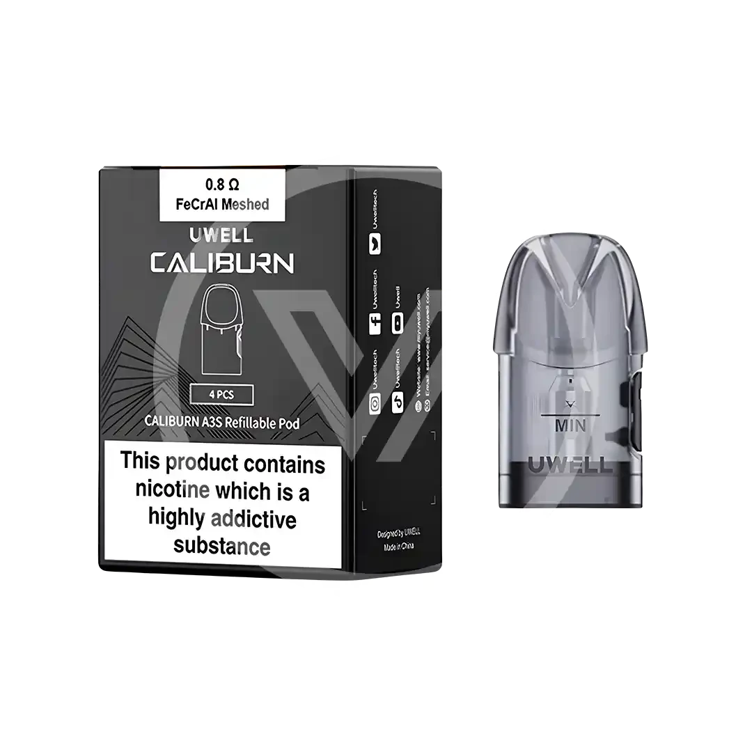 Uwell Caliburn A3S Refillable Pod 1.0