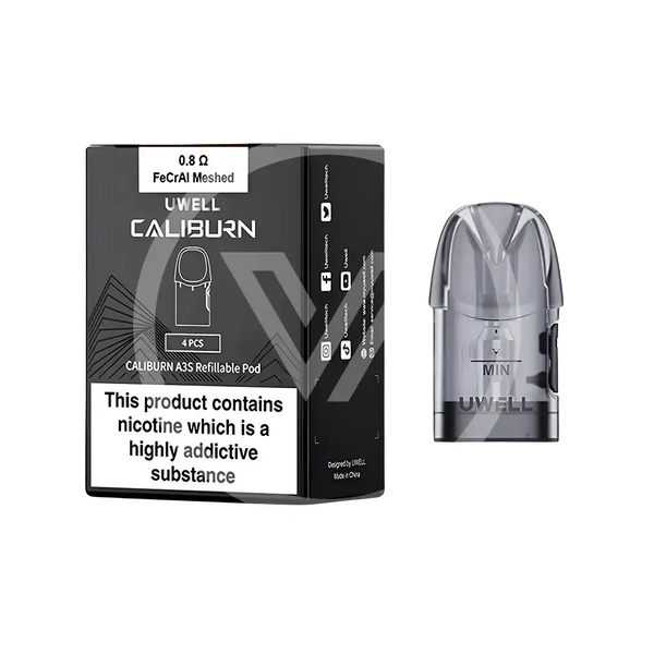 Uwell Caliburn A3S Refillable Pod 0.8