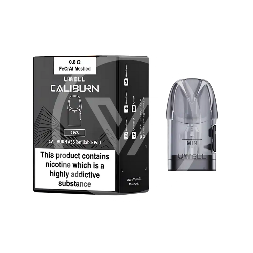 Uwell Caliburn A3S Refillable Pod 0.8_11zon