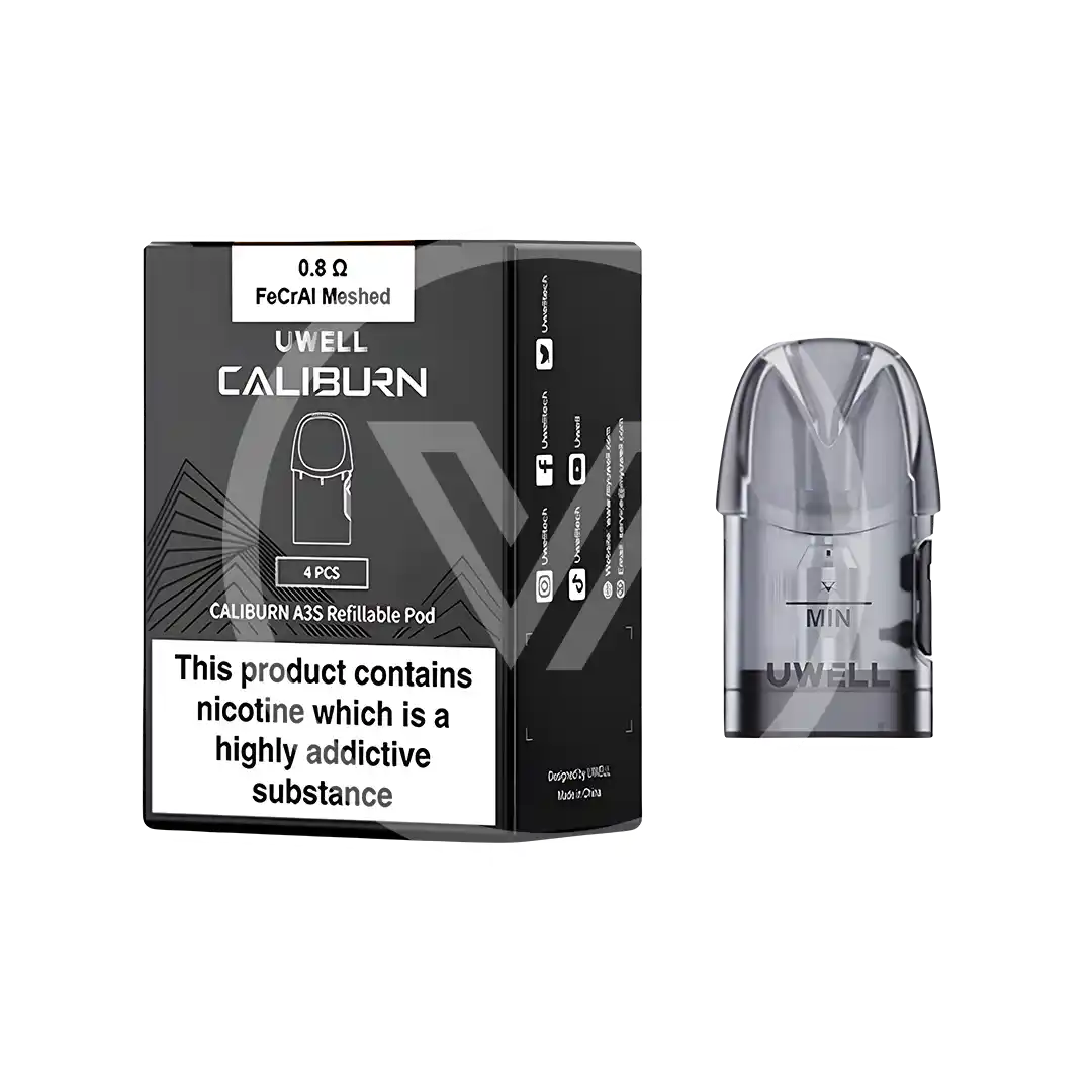 Uwell Caliburn A3S Refillable Pod 0.8_11zon