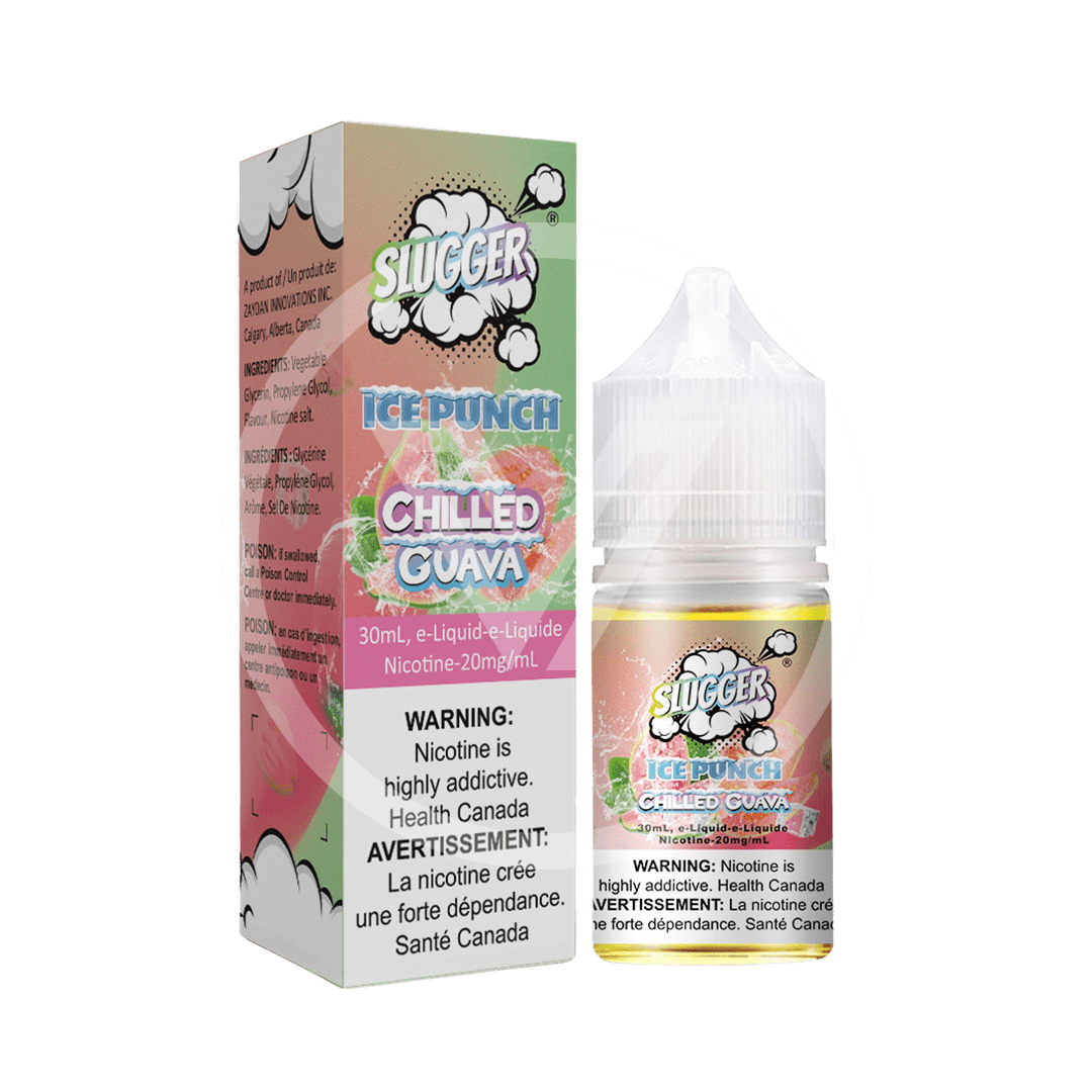 Slugger Ice Punch Chilled Guava 50Mg
