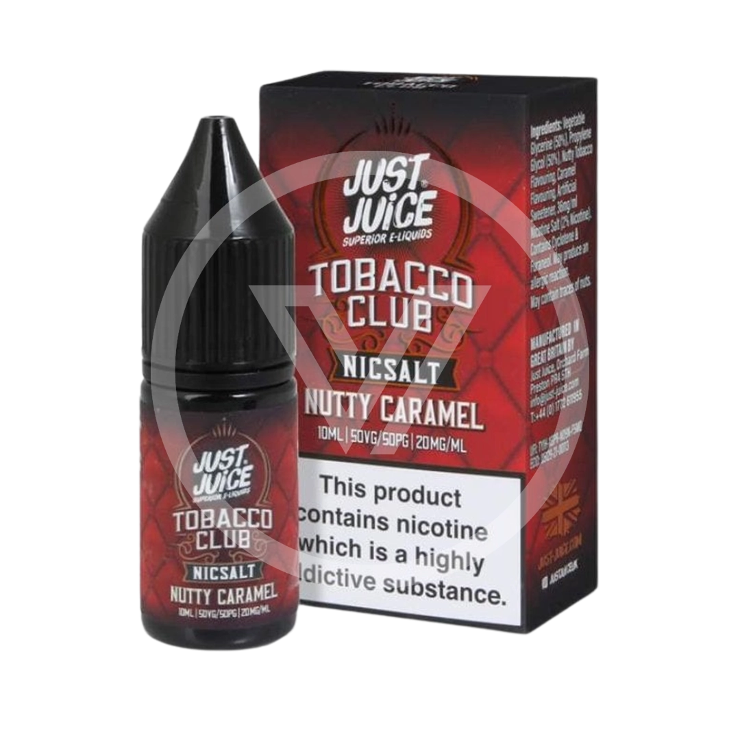 Just Juice Tobacco Club Nutty Caramel 20mg